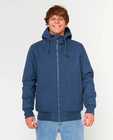 Anti Series One Shot 5K Jacket - Light Navy Men's Jackets Rip Curl M 