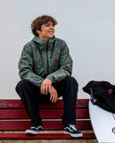 Anti-Series Search 10K/10K Spray Jacket - Deep Cactus Men's Jackets Rip Curl S 