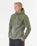 Anti Series Search Fleece - Cactus Green Men's Jackets Rip Curl 