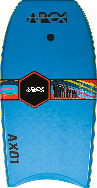 Apex AX01 33" Bodyboards Alder Blue 