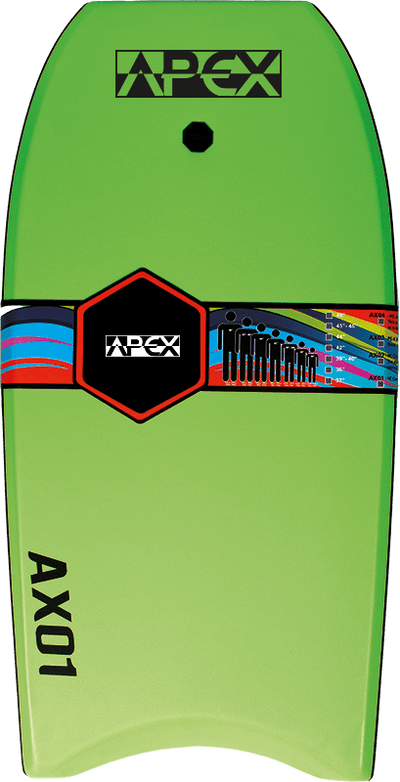 Apex AX01 33" Bodyboards Alder Green 