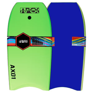 Apex AX01 36" Bodyboards Alder Green 