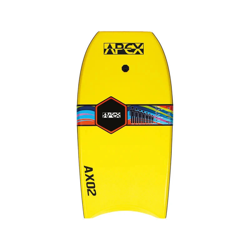 Apex AX02 42" Bodyboards Alder Yellow 
