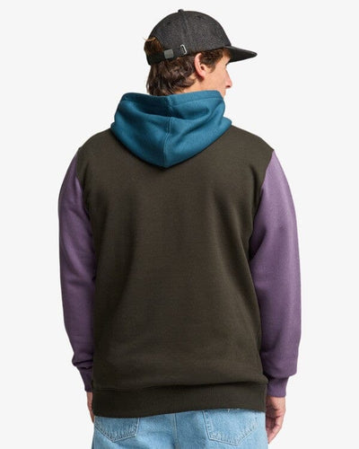 Arch Block Hoodie - Dusty Grape Men's Hoodies & Sweatshirts Billabong 