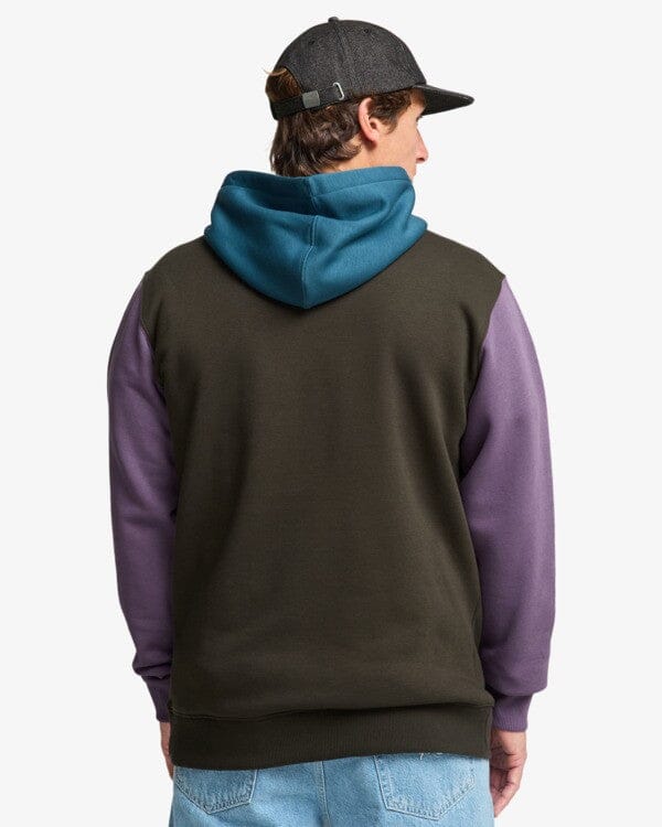 Arch Block Hoodie - Dusty Grape Men's Hoodies & Sweatshirts Billabong 
