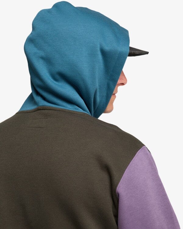 Arch Block Hoodie - Dusty Grape Men's Hoodies & Sweatshirts Billabong 