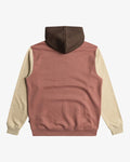Arch Block Pullover Hoodie - Rosewood Men's Hoodies & Sweatshirts Billabong 