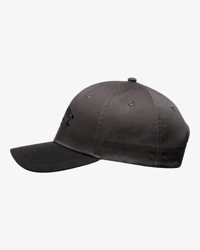 Arch - Snapback Cap - Char Men's Hats,Caps&Beanies Billabong 