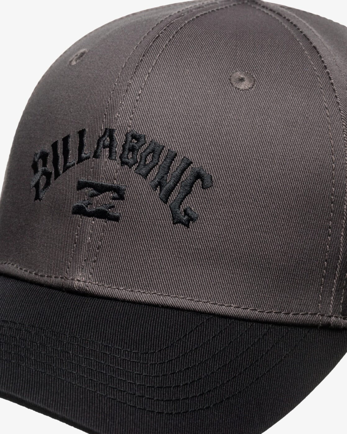 Arch - Snapback Cap - Char Men's Hats,Caps&Beanies Billabong 