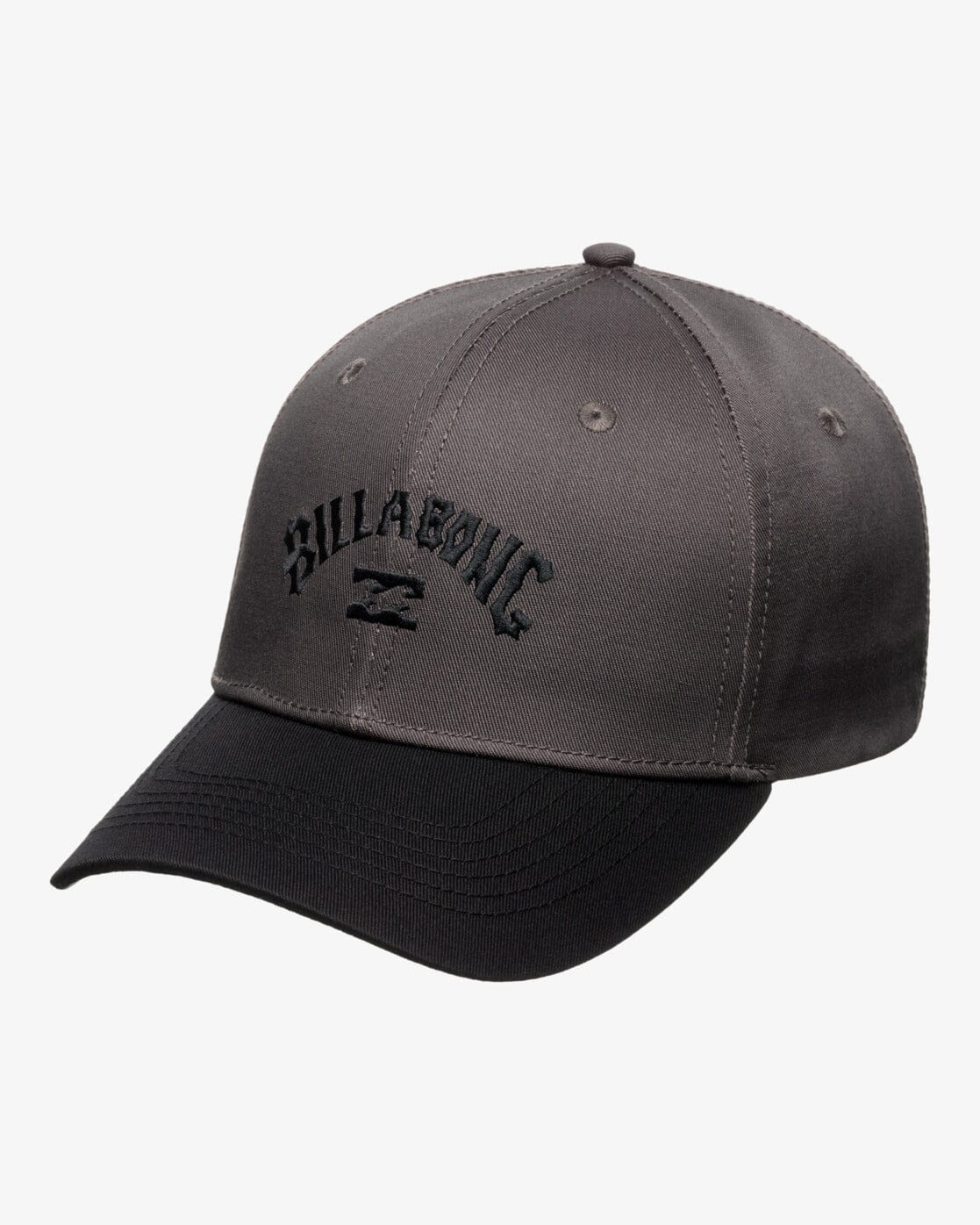 Arch - Snapback Cap - Char Men's Hats,Caps&Beanies Billabong 