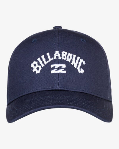 Arch Snapback Cap - Navy Men's Hats,Caps&Beanies Billabong 