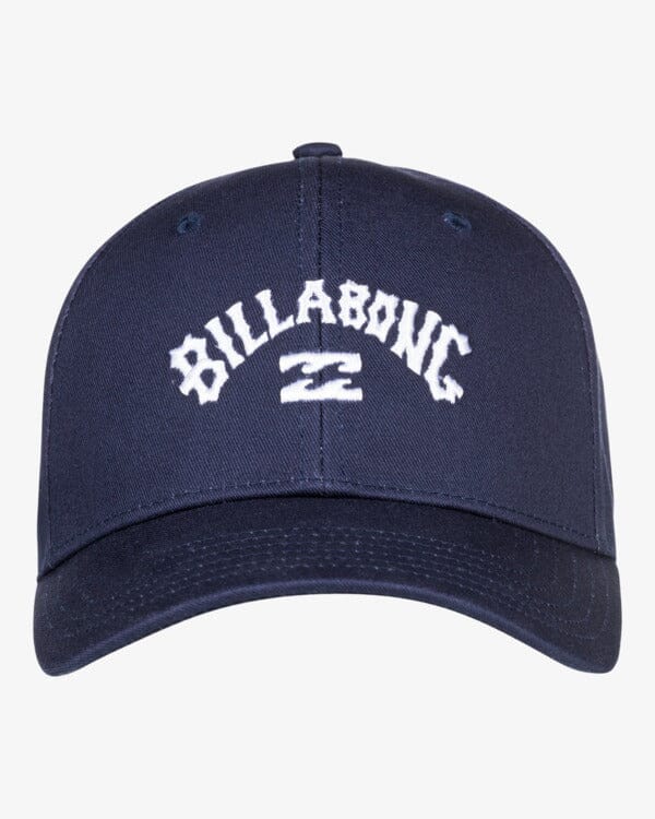 Arch Snapback Cap - Navy Men's Hats,Caps&Beanies Billabong 