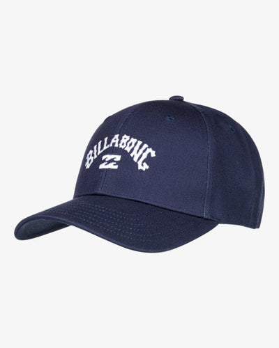 Arch Snapback Cap - Navy Men's Hats,Caps&Beanies Billabong 