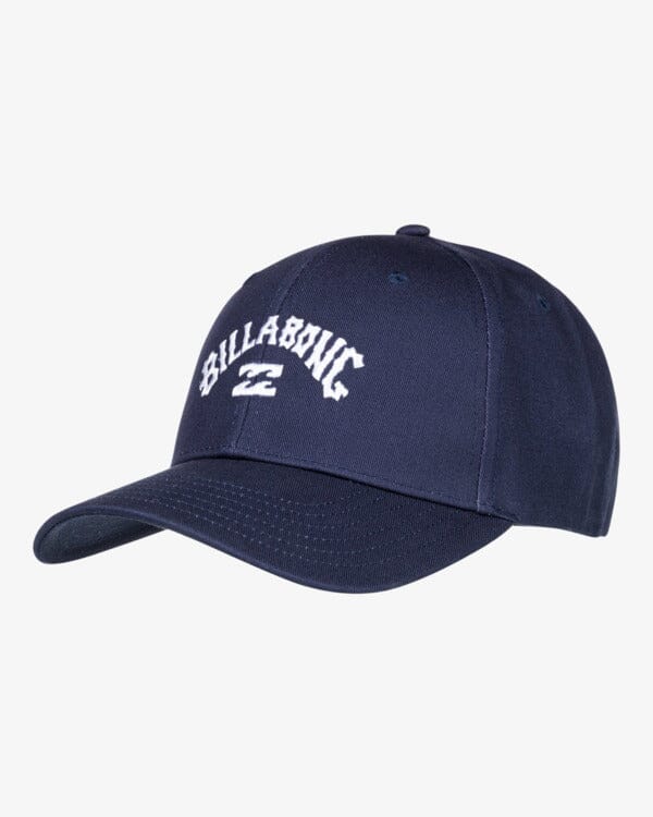 Arch Snapback Cap - Navy Men's Hats,Caps&Beanies Billabong 