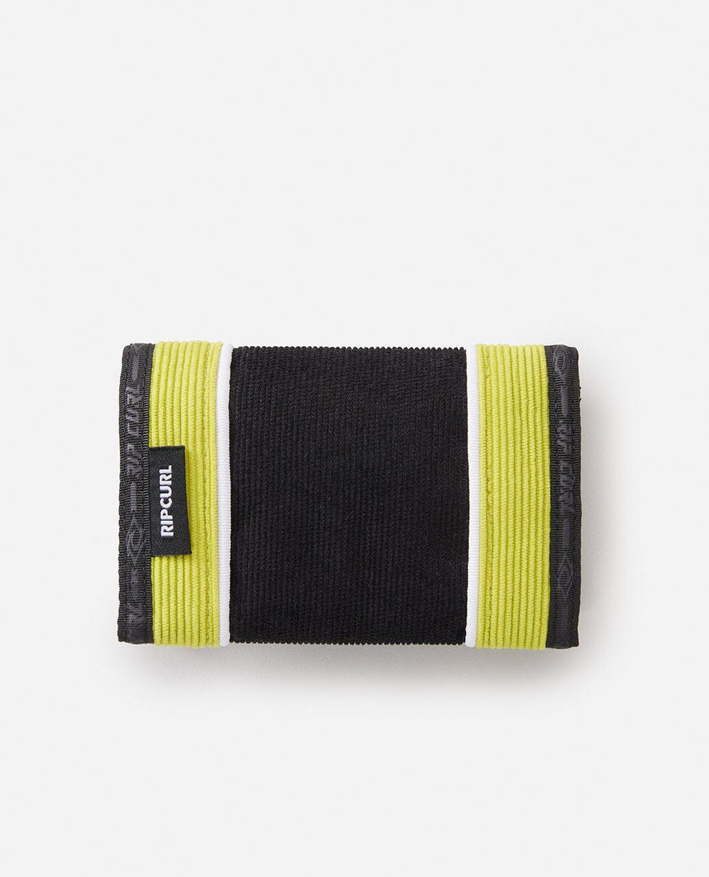 Archive Cord Surf Wallet - Neon Lime Wallets Rip Curl 