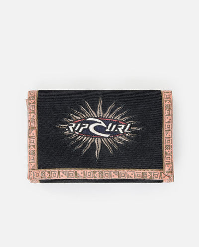 Archive Cord Surf Wallet - Washed Black Wallets Rip Curl 