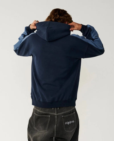 Archive Panel Hood - Dark Navy Men's Hoodies & Sweatshirts Rip Curl 