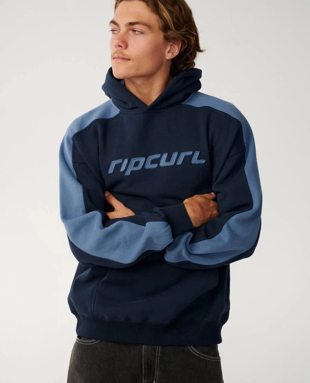 Archive Panel Hood - Dark Navy Men's Hoodies & Sweatshirts Rip Curl 