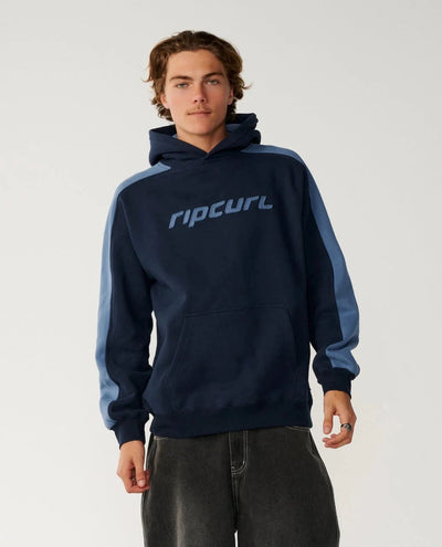 Archive Panel Hood - Dark Navy Men's Hoodies & Sweatshirts Rip Curl S 