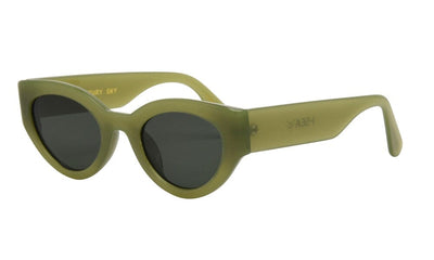 Ashbury Sky - Moss/Green Sunglasses I-Sea 