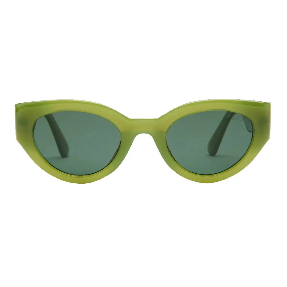 Ashbury Sky - Moss/Green Sunglasses I-Sea 