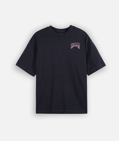 Astro Tee - Graphite Women's T-Shirts and Vest Tops Oxbow 