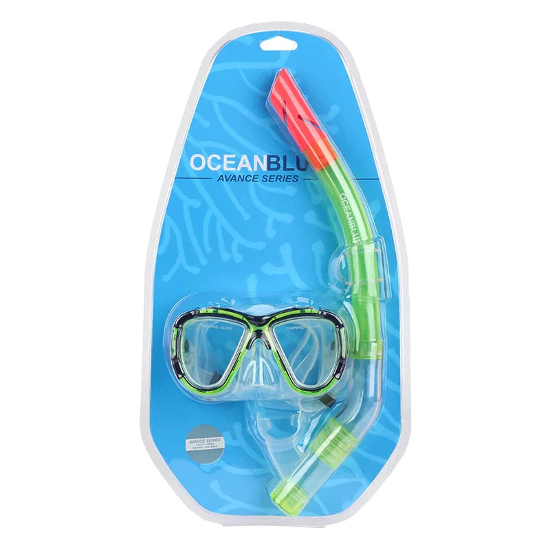 Avance Youth Combo Mask and Snorkel Accessories Alder 