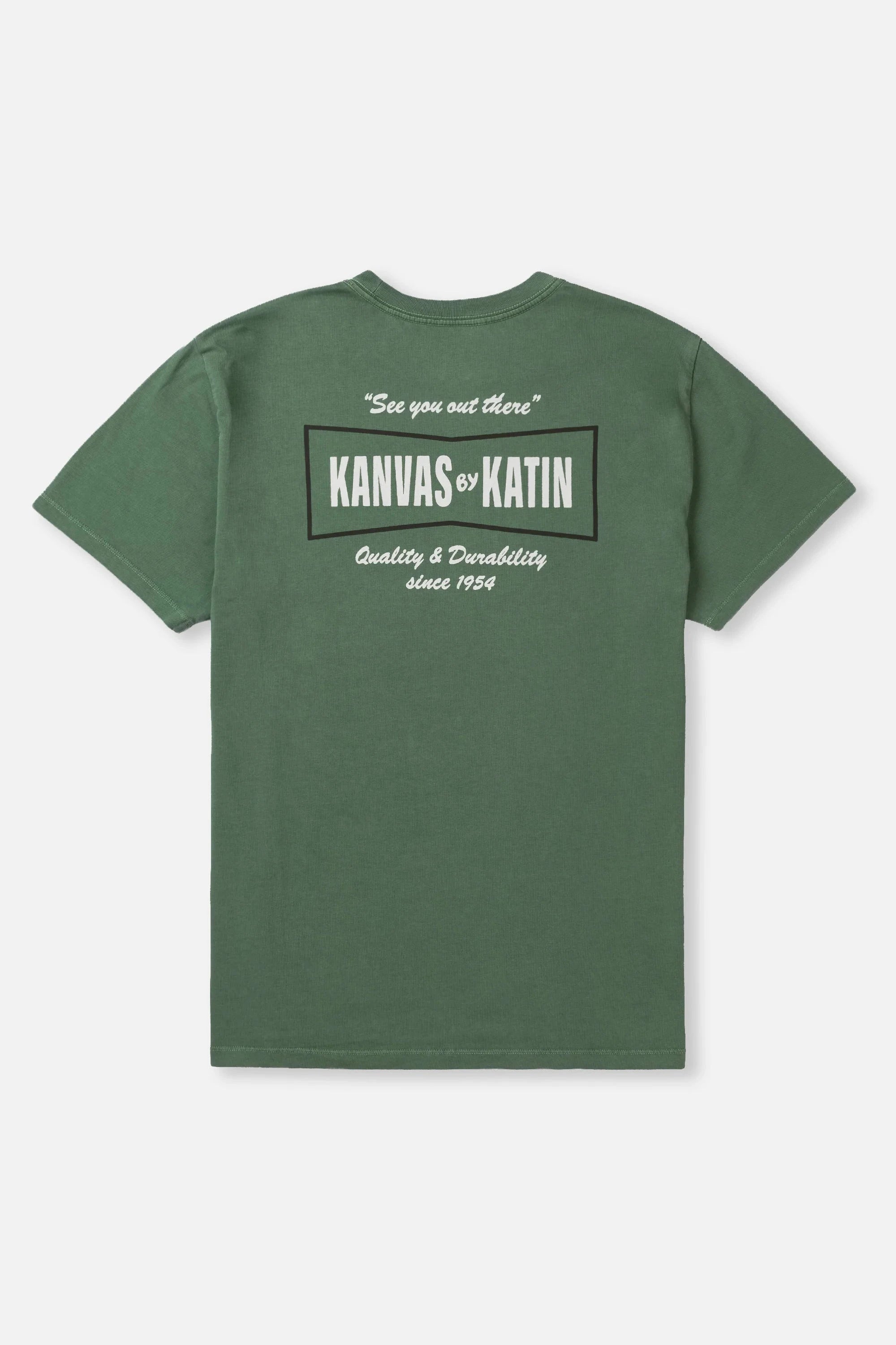 Axle Tee - Duck Men's T-Shirts & Vests Katin 