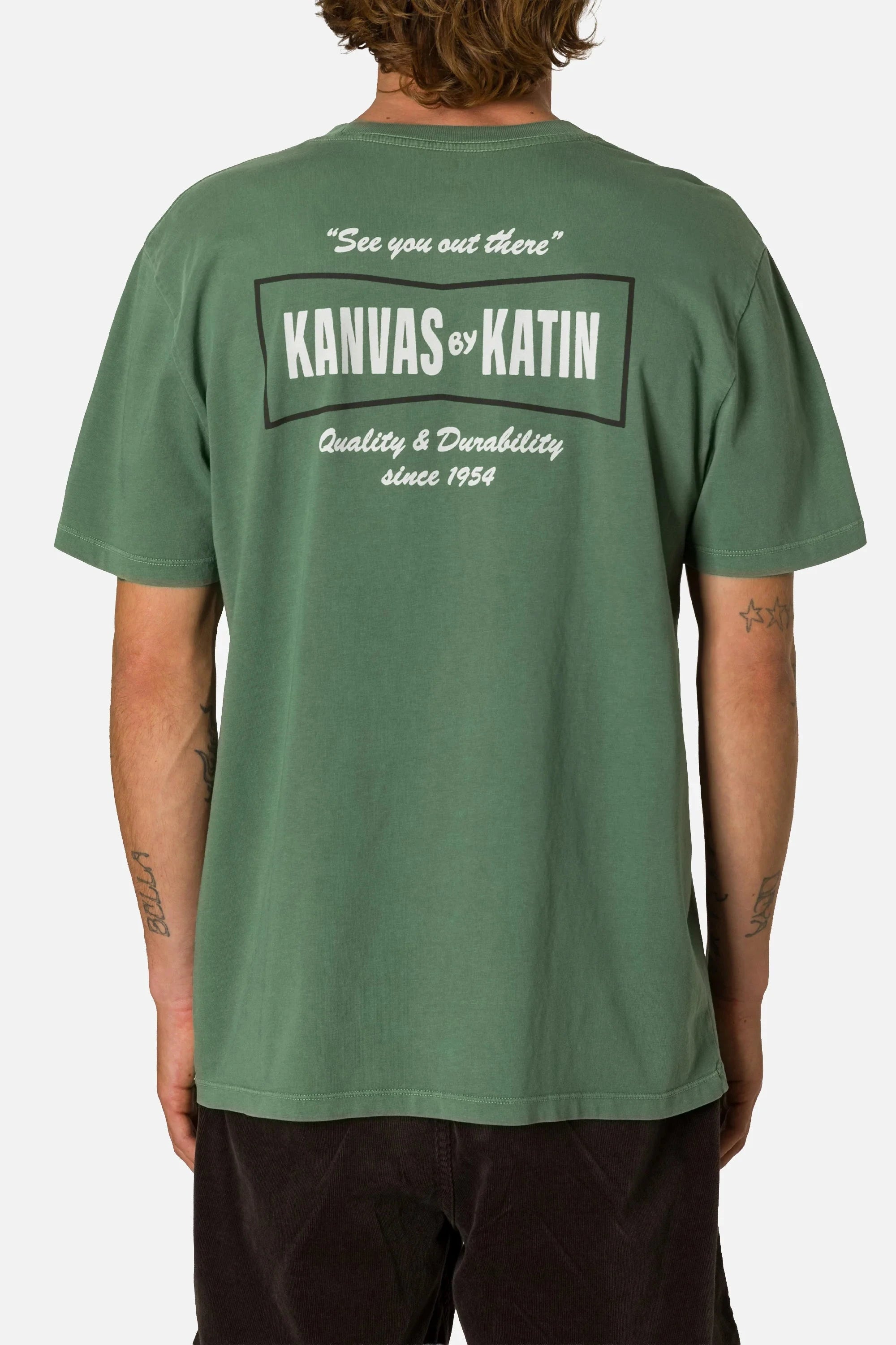 Axle Tee - Duck Men's T-Shirts & Vests Katin S 