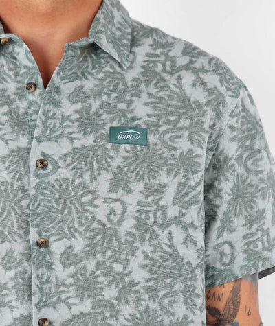 Barrel Shirt - Eucalyptus Men's Shirts & Polos Oxbow 