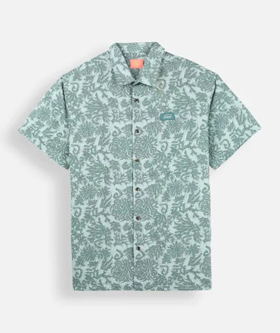 Barrel Shirt - Eucalyptus Men's Shirts & Polos Oxbow S 