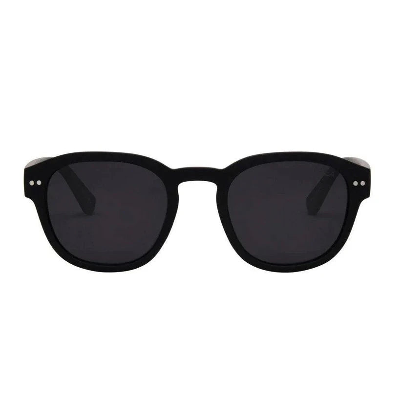 Barton - Black/Smoke Sunglasses I-Sea 