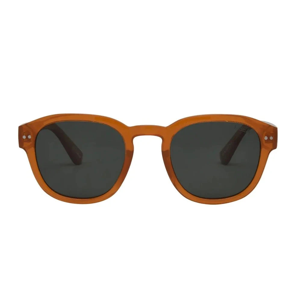 Barton - Sunshine/Green Sunglasses I-Sea 