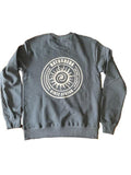 Bathsheba Disc Sweater - Denim Blue Men's Hoodies & Sweatshirts Bathsheba Surf 