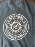 Bathsheba Disc Sweater - Denim Blue Men's Hoodies & Sweatshirts Bathsheba Surf 