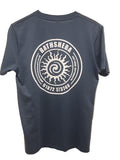 Bathsheba Disc Tee - Denim Blue Men's T-Shirts & Vests Bathsheba Surf 