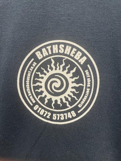 Bathsheba Disc Tee - Denim Blue Men's T-Shirts & Vests Bathsheba Surf 
