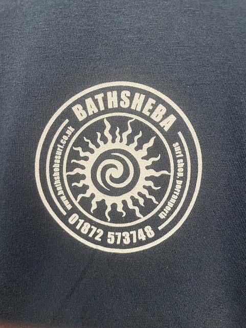 Bathsheba Disc Tee - Denim Blue Men's T-Shirts & Vests Bathsheba Surf 