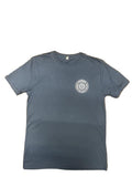 Bathsheba Disc Tee - Denim Blue Men's T-Shirts & Vests Bathsheba Surf 