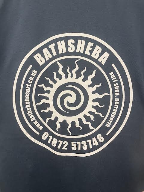 Bathsheba Disc Tee - Denim Blue Men's T-Shirts & Vests Bathsheba Surf 