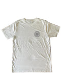 Bathsheba Disc Tee - White Men's T-Shirts & Vests Bathsheba Surf 