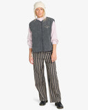 Be Happy Vest - Black Sands Women's Hoodies & Sweatshirts Billabong 