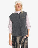 Be Happy Vest - Black Sands Women's Hoodies & Sweatshirts Billabong S 