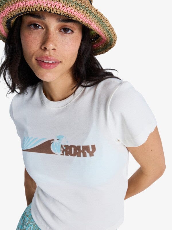Beach Love - Coconut Milk Women's T-Shirts and Vest Tops Roxy XS 