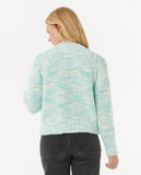 Beach Party Slub Sweater - Aqua Women's Knitwear Rip Curl Women 