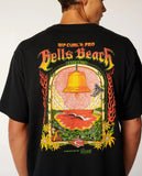 Bells Pro 26 Event Tee - Black Men's T-Shirts & Vests Rip Curl 