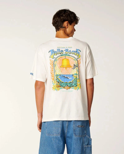 Bells Pro 26 Event Tee - Bone Men's T-Shirts & Vests Rip Curl 