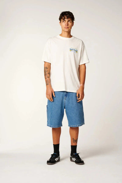 Bells Pro 26 Event Tee - Bone Men's T-Shirts & Vests Rip Curl S 