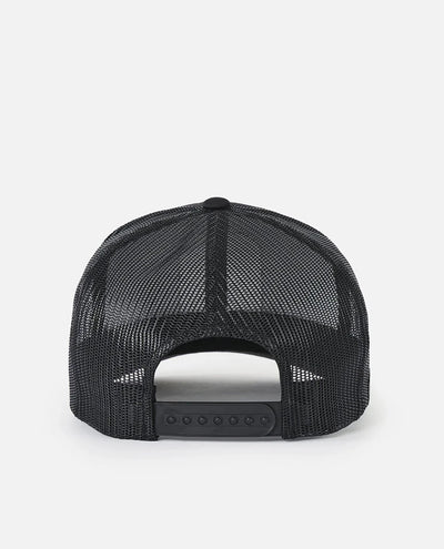 Bells Pro '26 Trucker - Washed Black Men's Hats,Caps&Beanies Rip Curl 