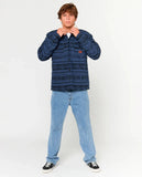 Bells Sherpa Jacket - Light Navy Men's Jackets Rip Curl 